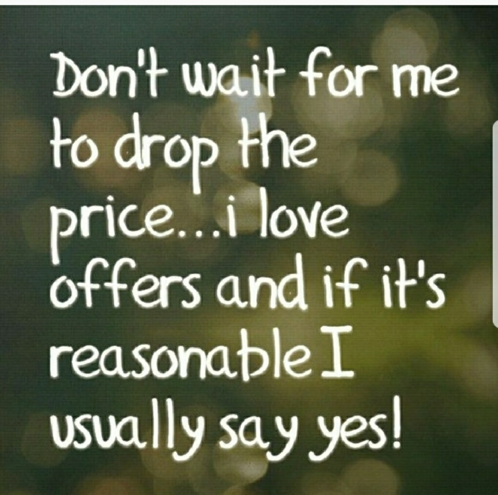 Make a offer